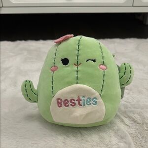 Maritza the Cactus 7.5” Squishmallow from Bestie Squad.